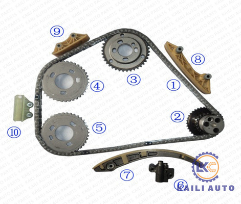 Kit rantai waktu untuk FORD V TRANSIT Bus TRANSIT Platform/Chassis TRANSIT Van 1102609 2*132L 1102690