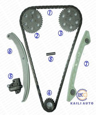 Kit rantai waktu untuk FORD 2.0 -N ECOSPORT Focus Transit Connect 1S7Z6268BC 8*134 1S7Z6K254AA