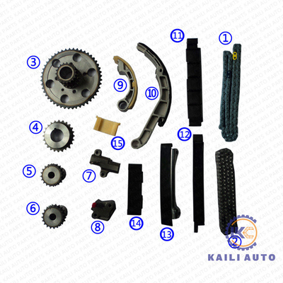 MURANO II NP300 NAVARA NISSAN Platform Rantai Waktu Mesin Chassis PATHFINDER III YD25 13028-EB70A 94L 13070-4KV0A