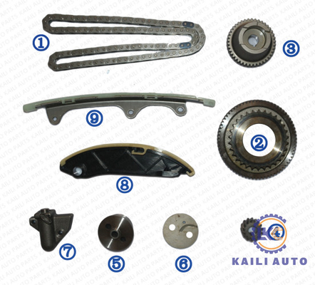 Timing chain kit untuk MITSUBISHI L200 TRITON STRADA (G.EXP/MMTH) mesin PAJERO SPORT 4N15 2.4L Diesel 14- 1140A081 108L