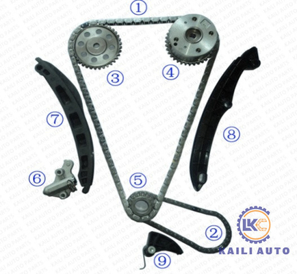 Kit Rantai Waktu AUDI VW Mesin CTHE / CAVE / CDGA 03C109158A 8 * 130L