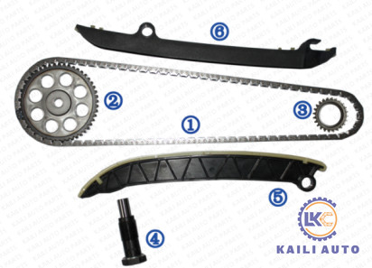 Kit Rantai Waktu VW SKODA CBZA / CBZB 03F109158G 9*150L 03F109571F