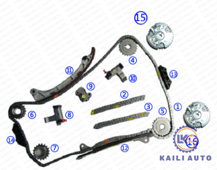 TOYOTA 4Runner FJ Cruiser VVT Timing Chain 13506-31010 174L 13550-31010
