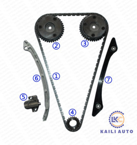 FOKUS MONDEO ESCAPE VVT Kit Ford 2.0 Ecoboost Penggantian Rantai Waktu CJ5Z6268A 7*138L CJ5E6K254B
